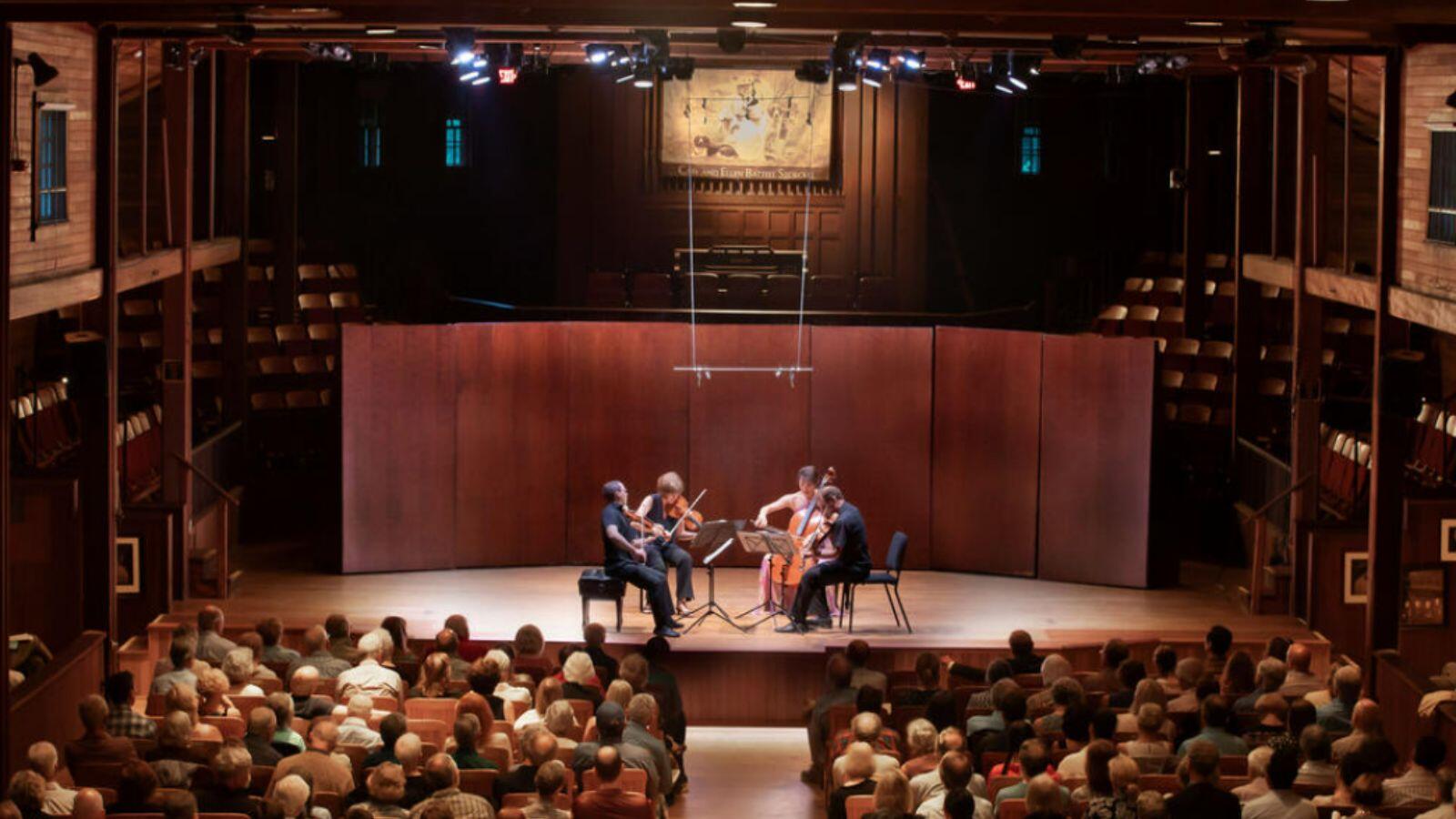 Yale Norfolk Chamber Music Festival with the Yale Club of Hartford Yale Alumni Association